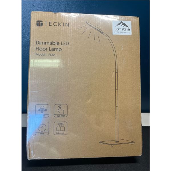 Lot of 1 Teckin Dimmable LED Floor Lamp