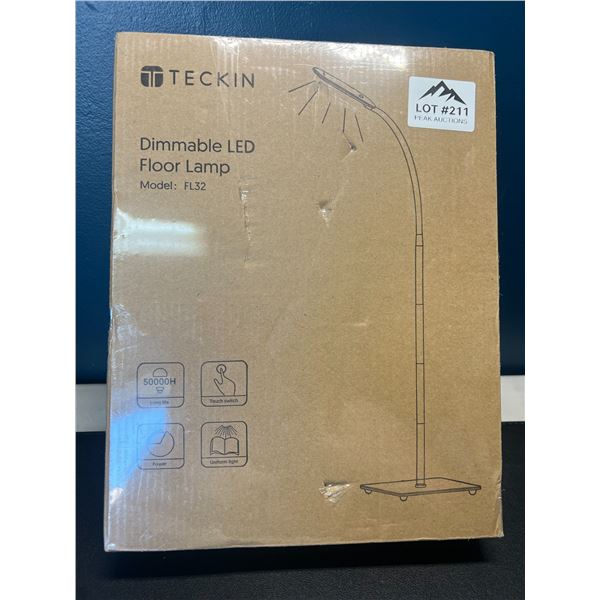 Lot of 1 Teckin Dimmable LED Floor Lamp