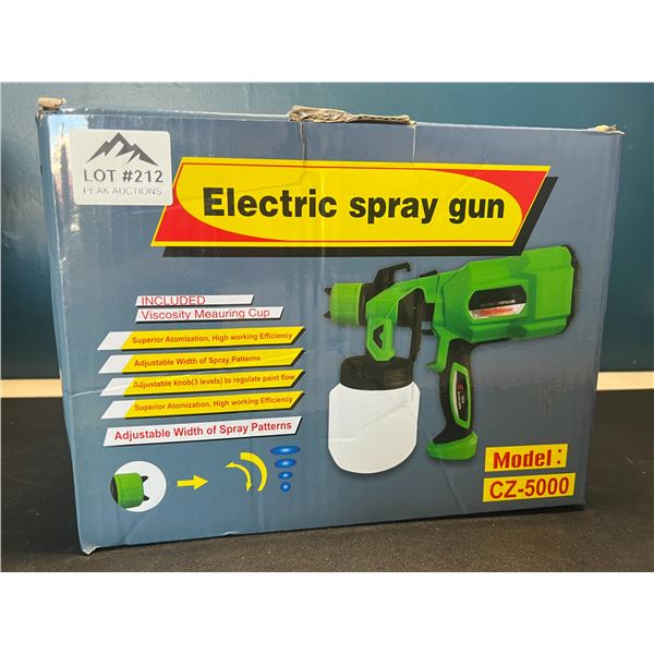 Lot of 1 Electric Spray Gun