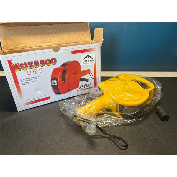 Lot of 1 Price Labeler