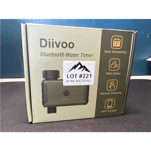 Lot of 1 Bluetooth Water Timer