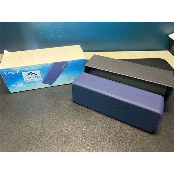 Lot of 1 Vancon X5 Pro Waterproof Bluetooth Portable Speaker