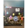Image 1 : Lot of 1 Asahom LED Bulb Outdoor String Lights - 48Ft Length w/ Bluetooth Control