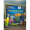 Image 1 : Lot of 1 National Geographic Amazing Reactions Chemistry Set