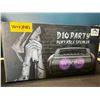 Image 1 : Lot of 1 W-King D10 Portable Wireless Bluetooth Party Speaker/Boombox - 70W