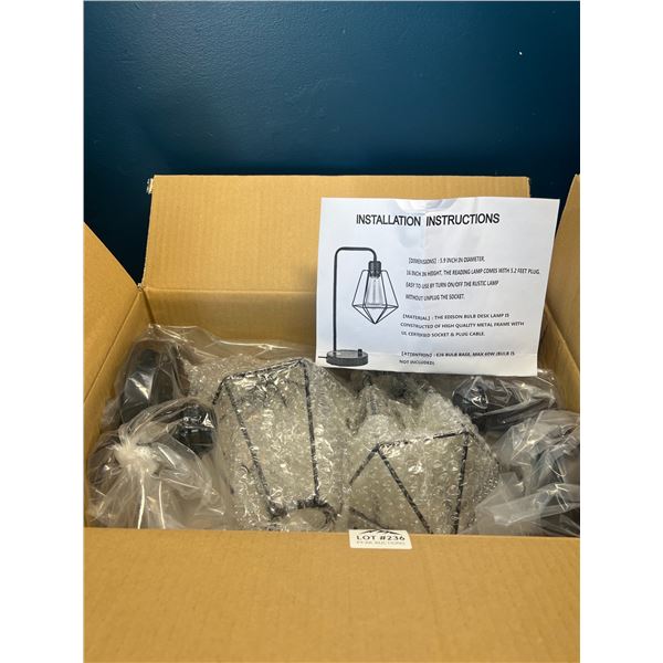 Lot of 1 Reading Lamp - 16inch