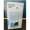 Image 1 : Lot of 1 Lonove MD300 Portable Dehumidifier w/ 900mL Tank