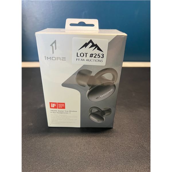 Lot of 1 Pair of 1More Stylish True Wireless In-Ear Headphones
