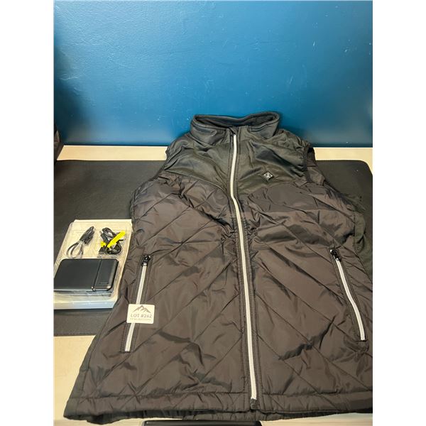 Lot of 1 Heated Vest for Men/Women w/ Powerbank - Size Large