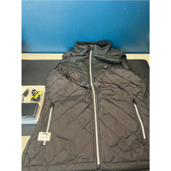 Lot of 1 Heated Vest for Men/Women w/ Powerbank - Size Small