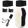 Image 1 : Lot of 1 Pair of Heated Wool Insoles - Size 40/41