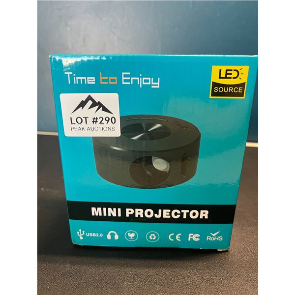 Lot of 1 LED Mini Projector