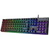 Image 1 : Lot of 2 Mechanical RGB Wired Gaming Keyboards