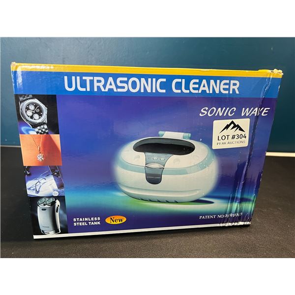 Lot of 1 Ultrasonic Cleaner - For Jewelry, Opticians, Small Electronics, etc.
