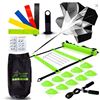 Image 1 : Lot of 1 Big B Pro Sports Speed & Agility Training Set - For Soccer, Football, and other Sports!