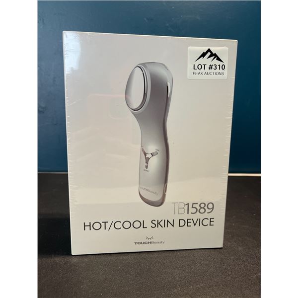 Lot of 1 TouchBeauty TB1589 Hot/Cool Skincare Face Lifting/Skin Tightening Massaging Device