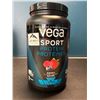 Image 1 : Lot of 1 Vega Sport Protein Powder - Berry Flavoured - 801g