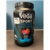 Image 1 : Lot of 1 Vega Sport Protein Powder - Berry Flavoured - 801g