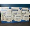 Image 1 : Lot of 3 Non-Contact Infrared Forehead Thermometers