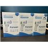 Image 1 : Lot of 3 Non-Contact Infrared Forehead Thermometers
