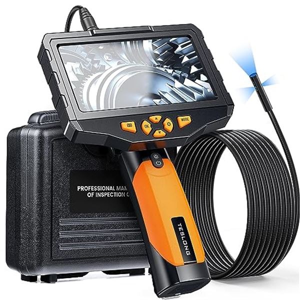 Lot of 1 Teslong Professional Endoscope Digital Inspection Camera