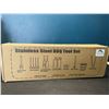 Image 1 : Lot of 1 Stainless Steel BBQ Tool Set