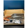 Image 2 : Lot of 1 Stainless Steel BBQ Tool Set