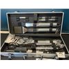 Image 2 : Lot of 1 Professional Stainless Steel BBQ Grill Tool Set w/ Storage Case - 16 PCS