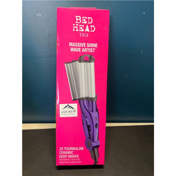 Lot of 1 BedHead Tigi Massive Shine Wave Artist Hair Deep Waver/Styler Tool