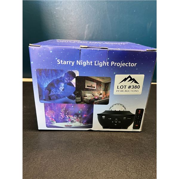 Lot of 1 Starry Night Star Galaxy Light Projector w/ Remote Control