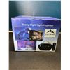 Image 1 : Lot of 1 Starry Night Star Galaxy Light Projector w/ Remote Control