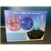 Image 2 : Lot of 1 Starry Night Star Galaxy Light Projector w/ Remote Control