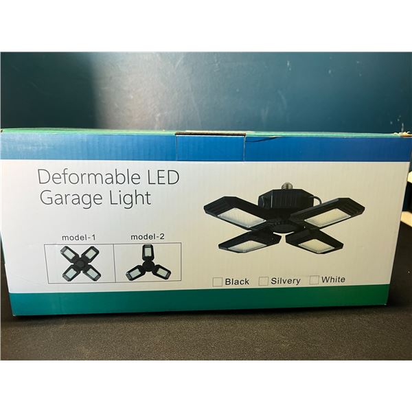 Lot of Deformable LED Garage Lights - 2Pack