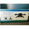 Image 1 : Lot of Deformable LED Garage Lights - 2Pack