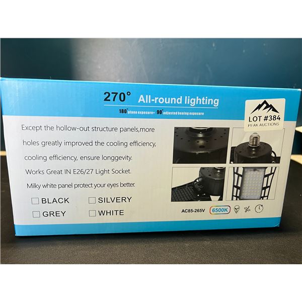 Lot of LED Deformable Garage Lights - 2pack