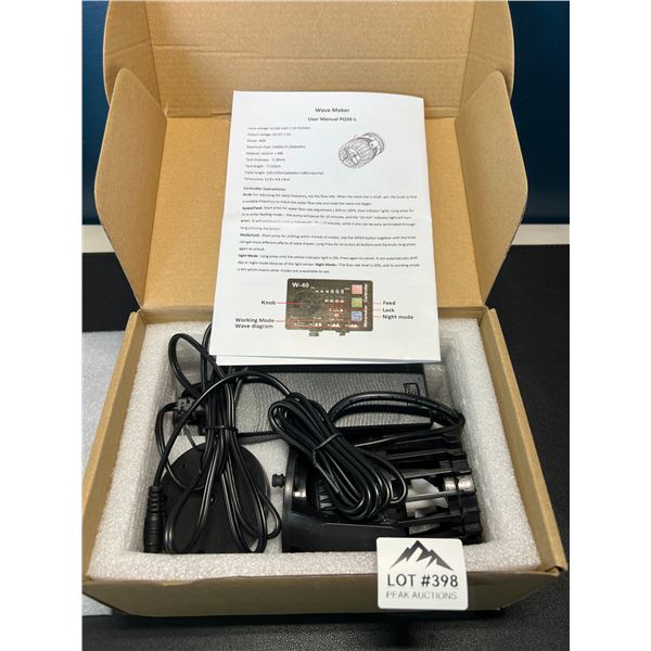 Lot of 1 Wave Maker Machine w/ Controller for Aquariams & Ponds