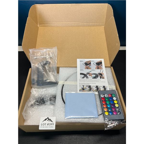 Lot of 1 Clamp-On Magnifying Desk Lamp