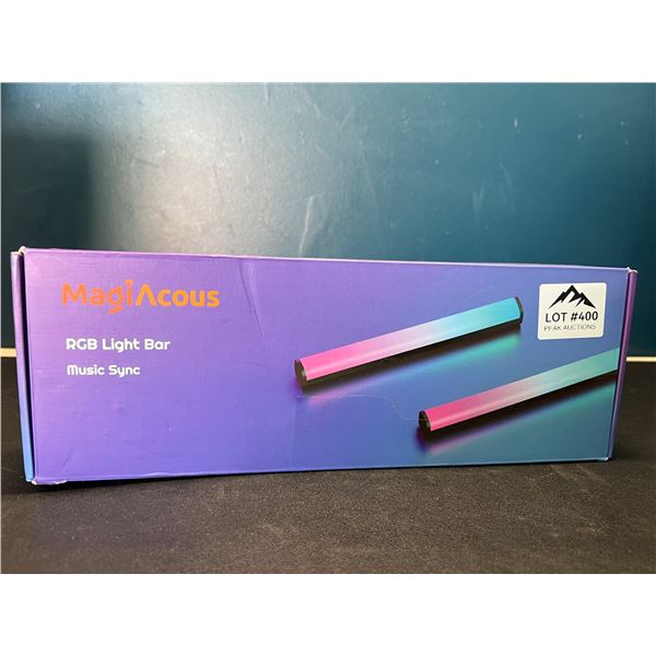 Lot of Magiacous RGB Light Bars w/ Music Sync