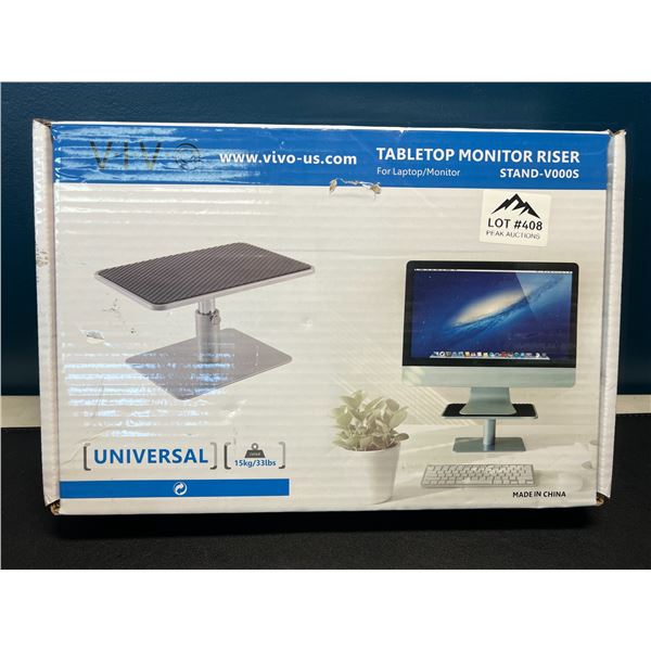 Lot of 1 Universal Tabletop Monitor Riser Stand