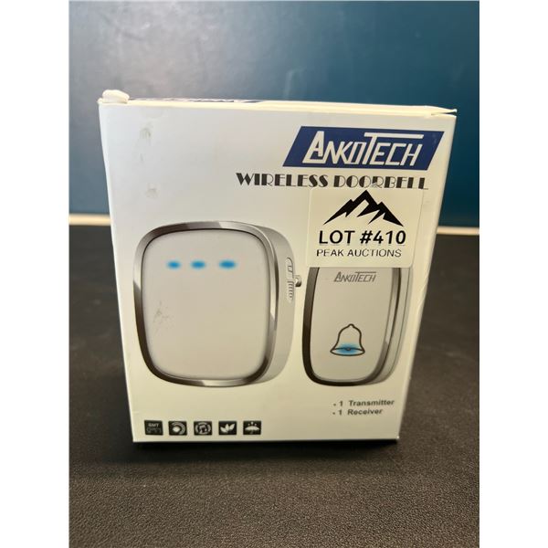 Lot of 1 Wireless Doorbell