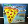 Image 1 : Lot of 1 Giant Inflatable Pizza Pool Float - 75 x 61 inches!