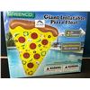 Image 1 : Lot of 1 Giant Inflatable Pizza Pool Float - 75 x 61 inches!
