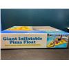 Image 2 : Lot of 1 Giant Inflatable Pizza Pool Float - 75 x 61 inches!
