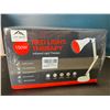 Image 1 : Lot of 1 Red Light Therapy Ifrared Heat Lamp - 150W