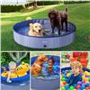 Image 1 : Lot of 1 Funyole 63" Kids/Pet Foldable Pool