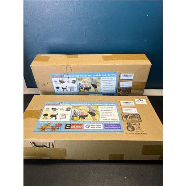 Lot of 2 BBQ Grill Replacement Part Sets