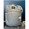 Image 1 : Lot of 1 Backbpack-Style Diaper Bag - Grey