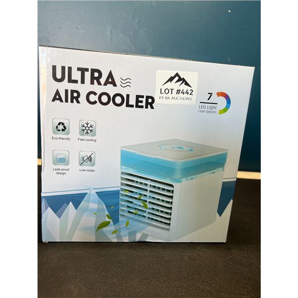 Lot of 1 Ultra Air Cooler w/ 7 LED Lights