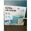 Image 1 : Lot of 1 Ultra Air Cooler w/ 7 LED Lights