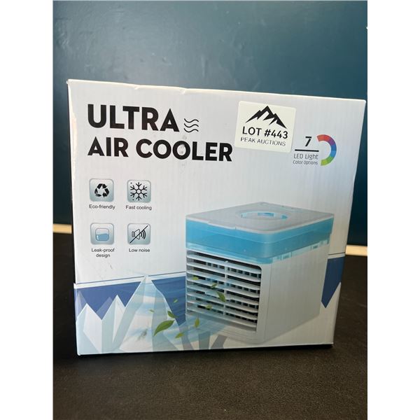 Lot of 1 Ultra Air Cooler w/ 7 LED Lights